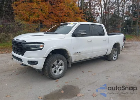 2021 Ram 1500 Limited 4X4 5'7 Box from USA, damaged, VIN 1C6SRFHT5MN552030